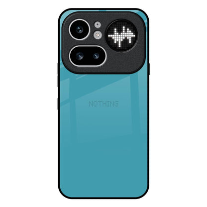 Oceanic Turquiose Nothing Phone 4a Pro 5G Glass Back Cover Online