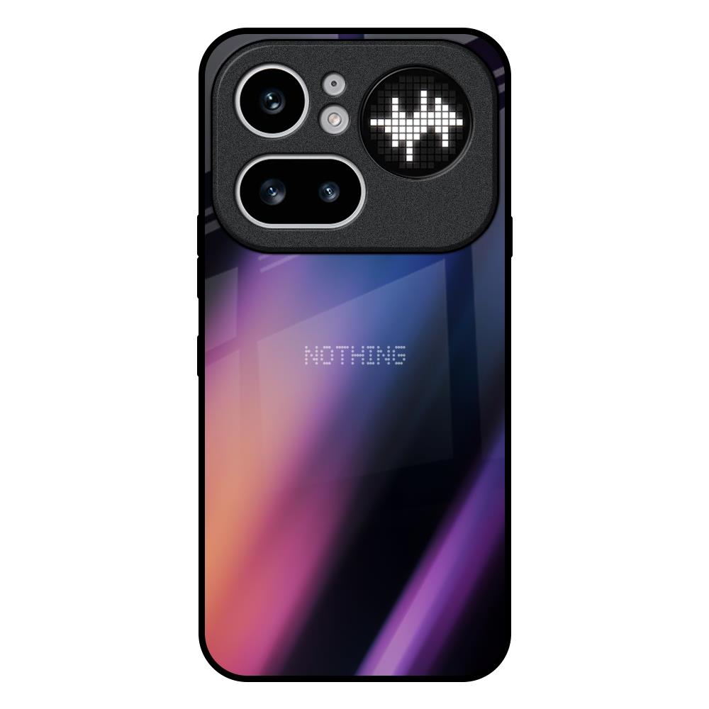 Color Fluid Nothing Phone 4a Pro 5G Glass Back Cover Online