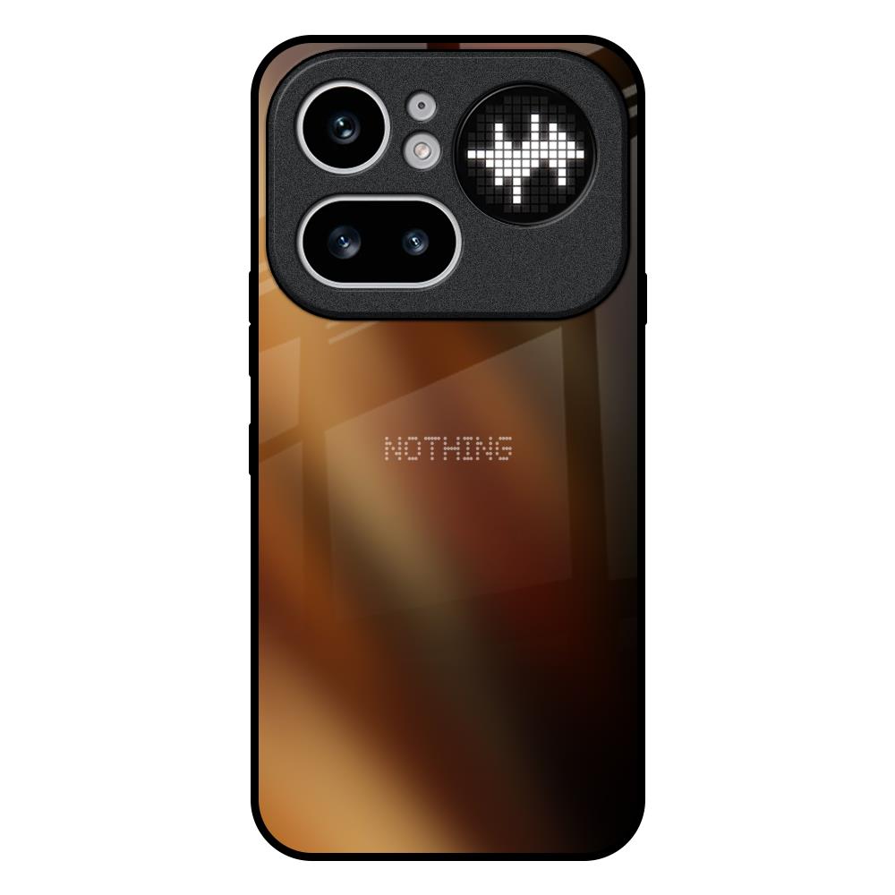 EarthTones Nothing Phone 4a Pro 5G Glass Back Cover Online