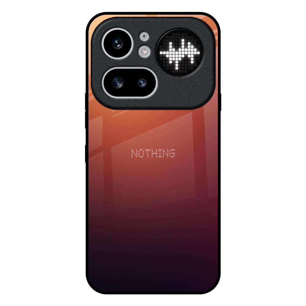 Sunset Background Nothing Phone 4a Pro 5G Glass Back Cover Online