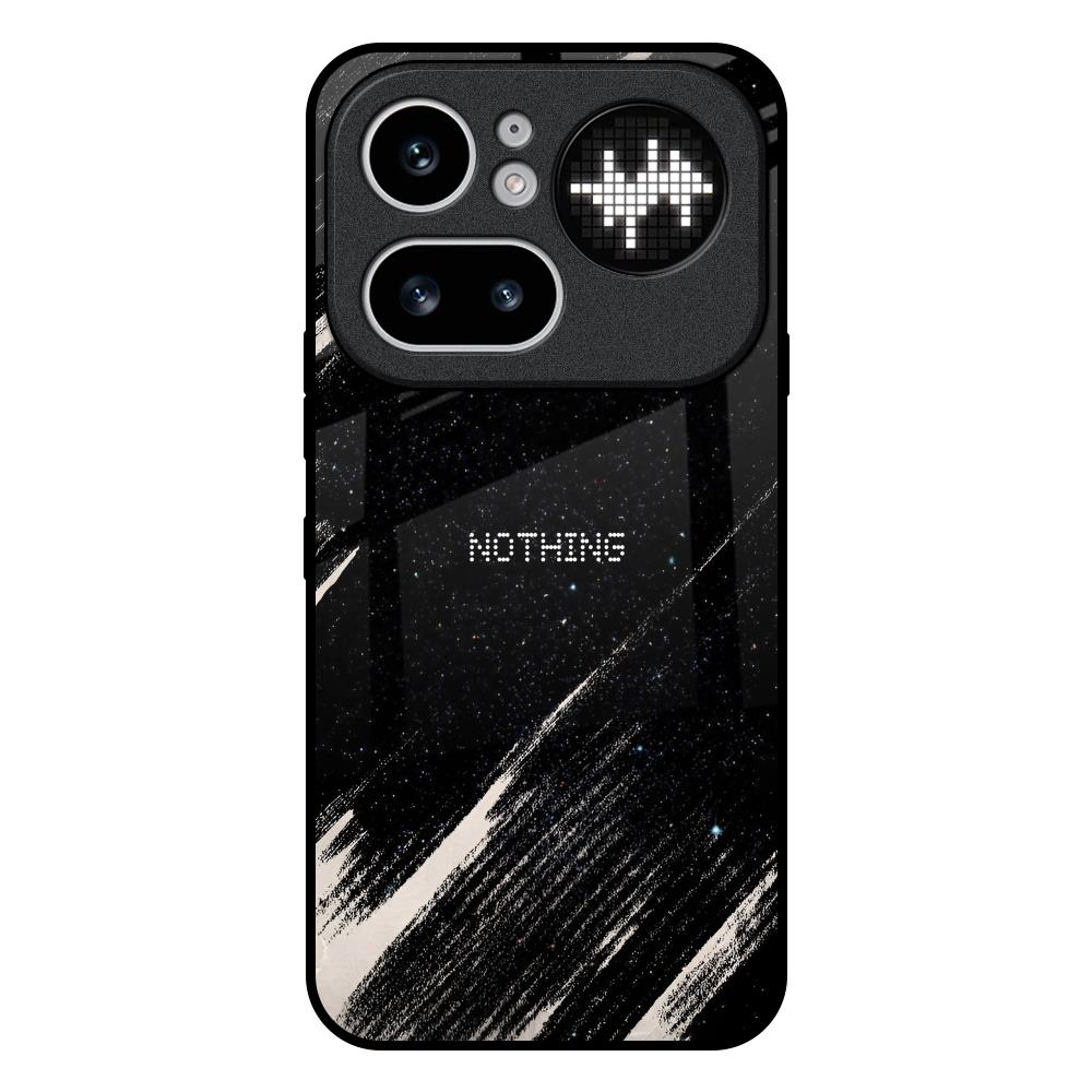 Galaxy Art Nothing Phone 4a Pro 5G Glass Back Cover Online
