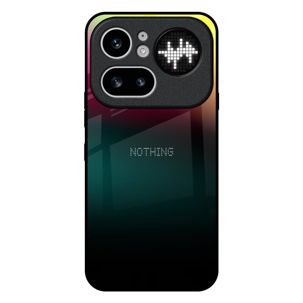 Sunland Gradient Nothing Phone 4a Pro 5G Glass Back Cover Online