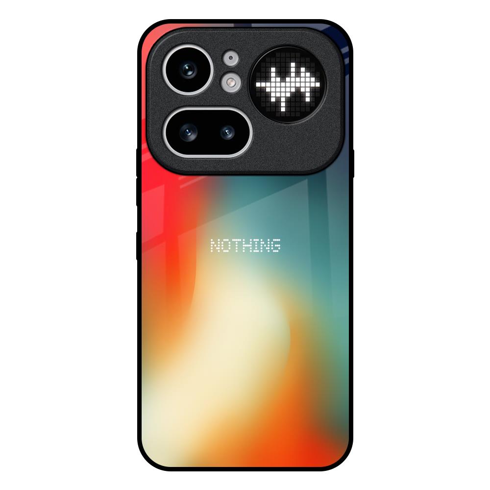 Tri Light Nothing Phone 4a Pro 5G Glass Back Cover Online