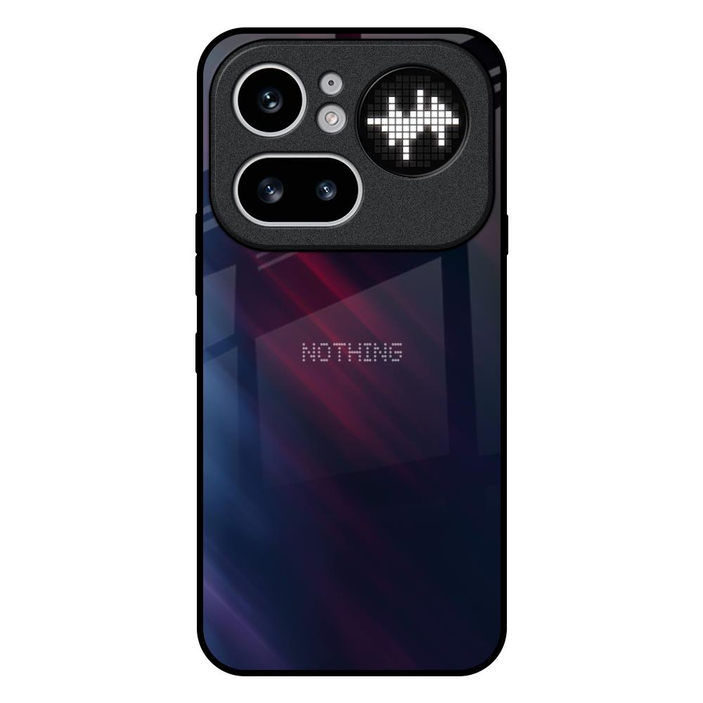 Pink Way Nothing Phone 4a Pro 5G Glass Back Cover Online