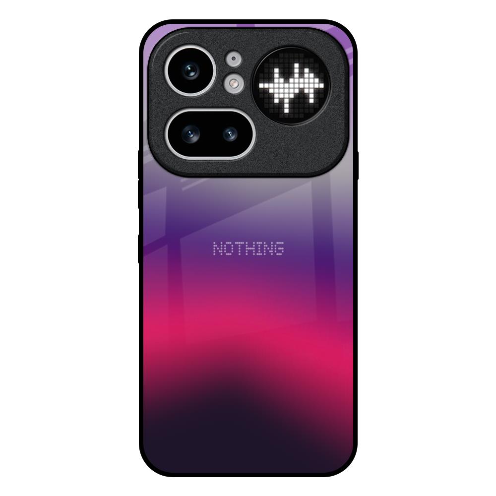 Pink Horizon Nothing Phone 4a Pro 5G Glass Back Cover Online