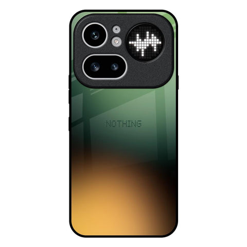 Blurry Forest Nothing Phone 4a Pro 5G Glass Back Cover Online