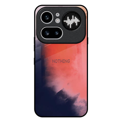Scary Weather Nothing Phone 4a Pro 5G Glass Back Cover Online