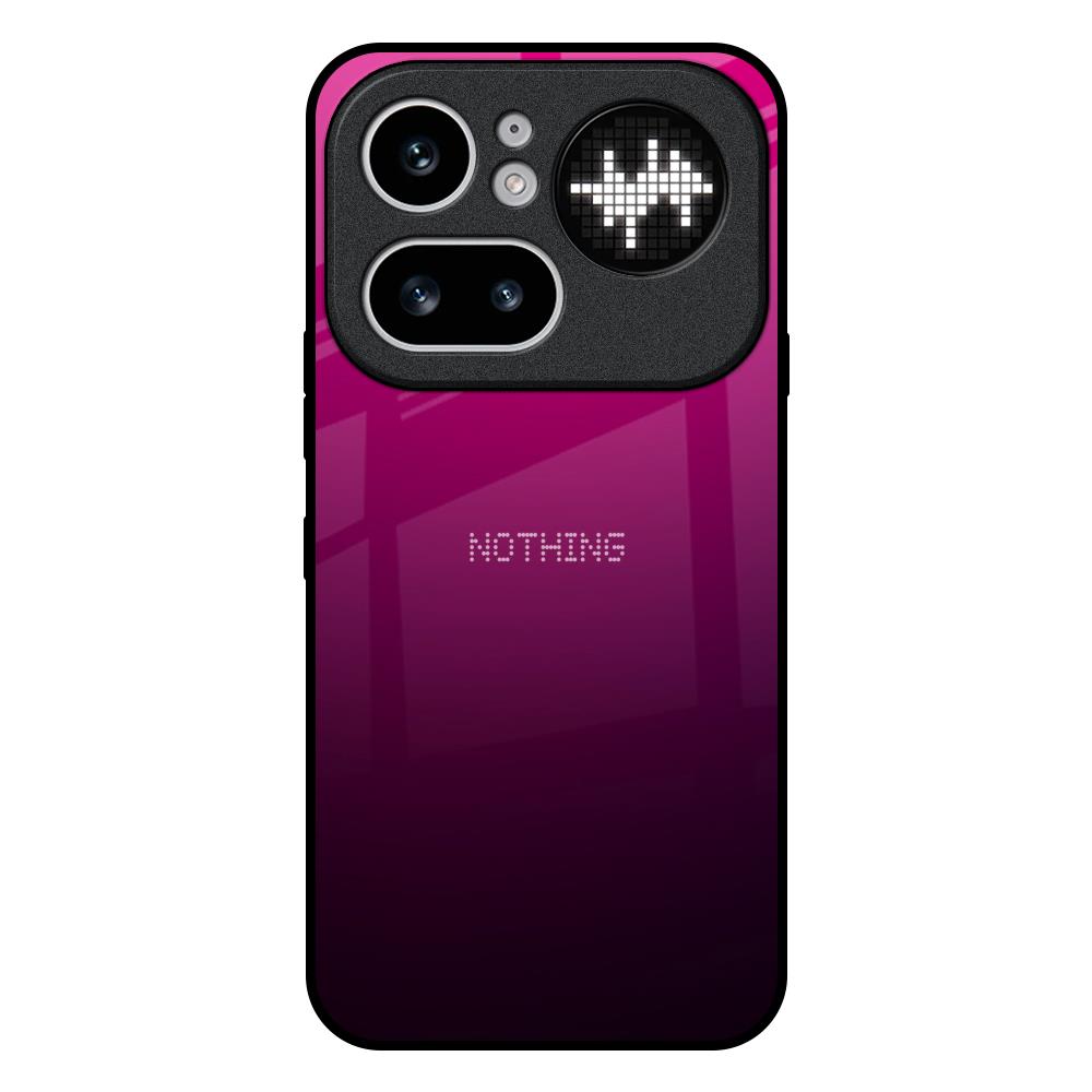 Purple Ombre Pattern Nothing Phone 4a Pro 5G Glass Back Cover Online