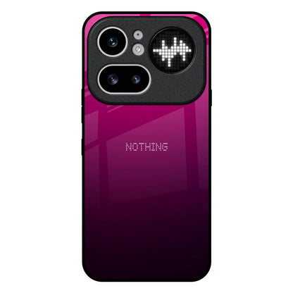 Purple Ombre Pattern Nothing Phone 4a Pro 5G Glass Back Cover Online