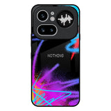 Brushy Color Nothing Phone 4a Pro 5G Glass Back Cover Online