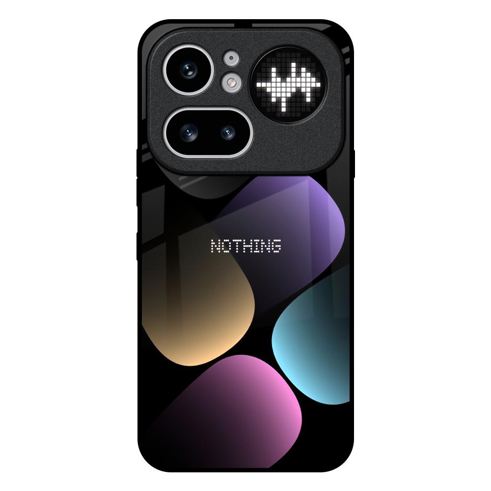 Color Icon Nothing Phone 4a Pro 5G Glass Back Cover Online