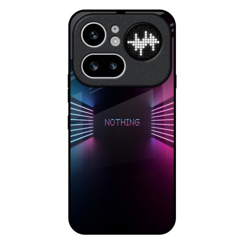 Disco Line Nothing Phone 4a Pro 5G Glass Back Cover Online