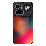 Playful Gradient Nothing Phone 4a Pro 5G Glass Back Cover Online