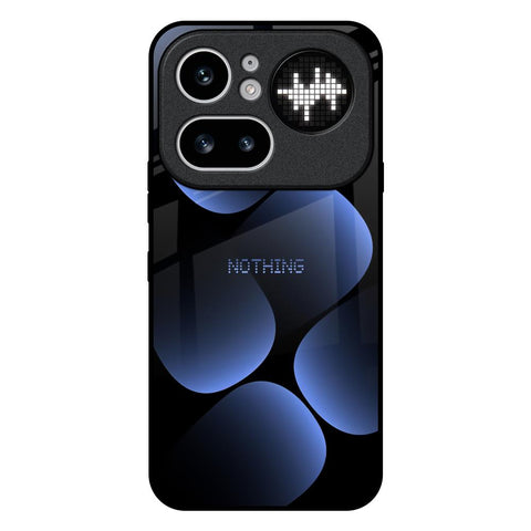 Five Blue Spots Nothing Phone 4a Pro 5G Glass Back Cover Online
