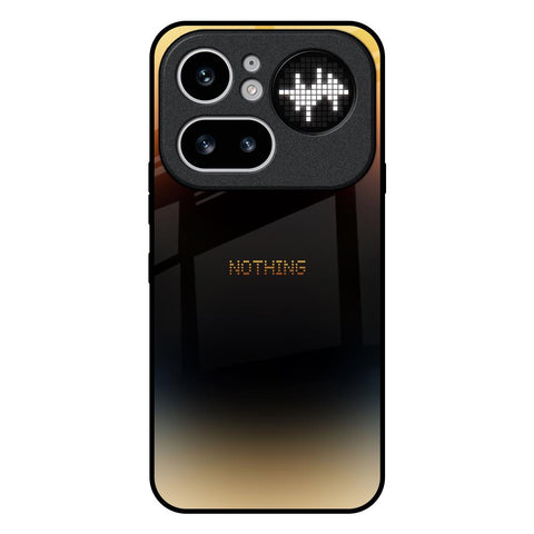 Grainy Yellow Nothing Phone 4a Pro 5G Glass Back Cover Online