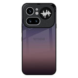 Grey Ombre Nothing Phone 4a Pro 5G Glass Back Cover Online