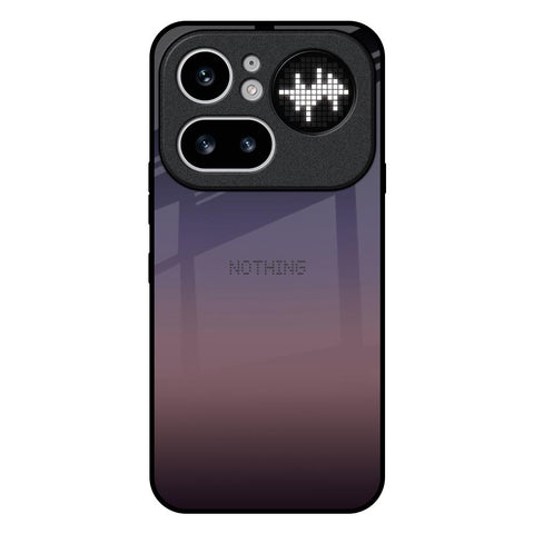 Grey Ombre Nothing Phone 4a Pro 5G Glass Back Cover Online