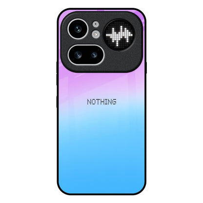 Unicorn Pattern Nothing Phone 4a Pro 5G Glass Back Cover Online