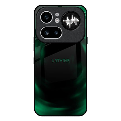 Green Well Nothing Phone 4a Pro 5G Glass Back Cover Online