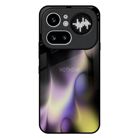 Flames Flow Nothing Phone 4a Pro 5G Glass Back Cover Online