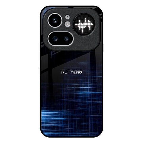 Blue Scratch Nothing Phone 4a Pro 5G Glass Back Cover Online