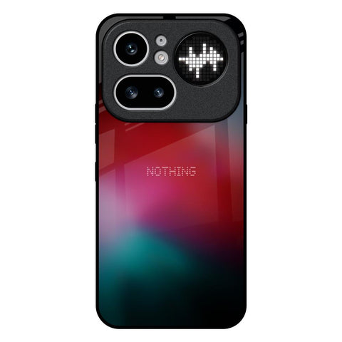 Mystere Red Nothing Phone 4a Pro 5G Glass Back Cover Online