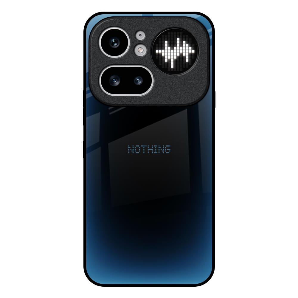Blue Dynamic Nothing Phone 4a Pro 5G Glass Back Cover Online