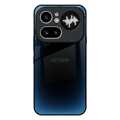 Blue Dynamic Nothing Phone 4a Pro 5G Glass Back Cover Online