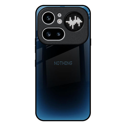 Blue Dynamic Nothing Phone 4a Pro 5G Glass Back Cover Online