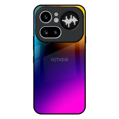 Prism Color Nothing Phone 4a Pro 5G Glass Back Cover Online