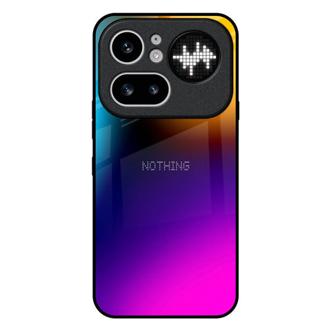 Prism Color Nothing Phone 4a Pro 5G Glass Back Cover Online