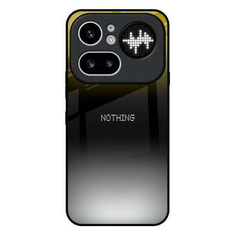 Yellow Shadow Nothing Phone 4a Pro 5G Glass Back Cover Online