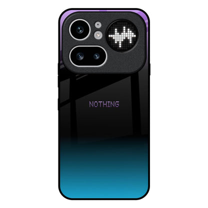Purplemarine Nothing Phone 4a Pro 5G Glass Back Cover Online