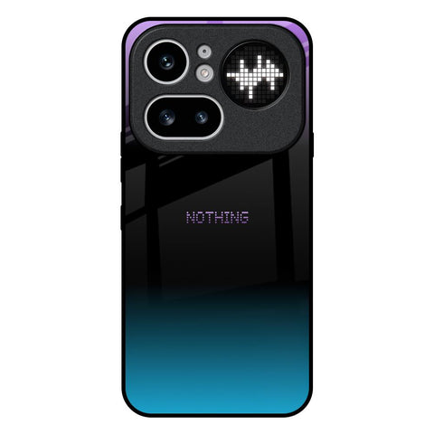 Purplemarine Nothing Phone 4a Pro 5G Glass Back Cover Online