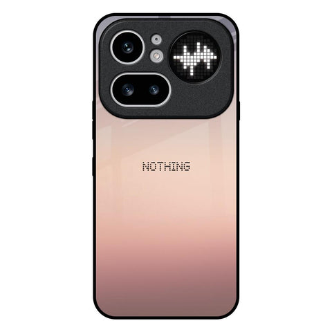 Golden Mauve Nothing Phone 4a Pro 5G Glass Back Cover Online