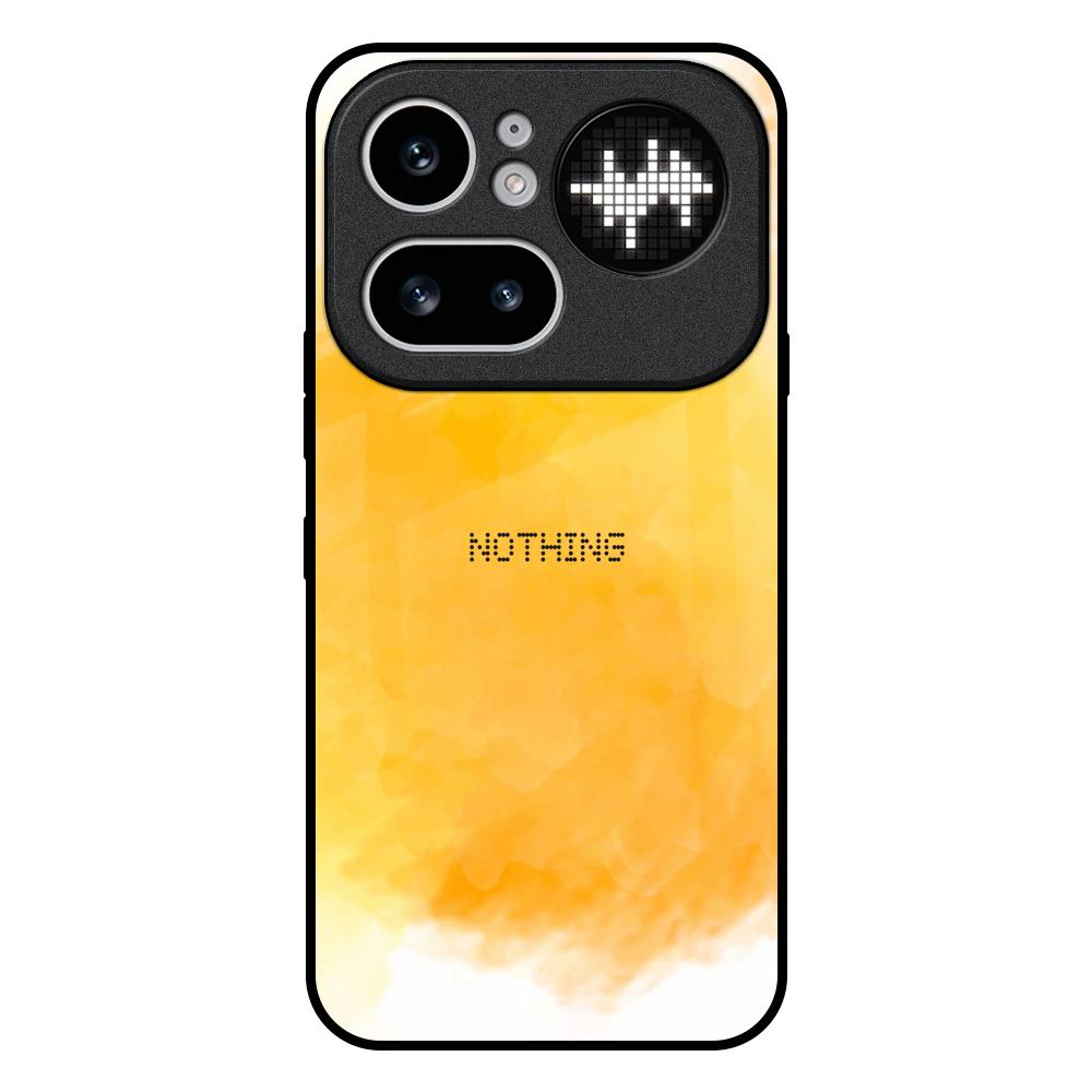 Rustic Orange Nothing Phone 4a Pro 5G Glass Back Cover Online