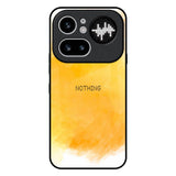 Rustic Orange Nothing Phone 4a Pro 5G Glass Back Cover Online