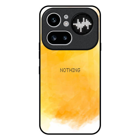 Rustic Orange Nothing Phone 4a Pro 5G Glass Back Cover Online
