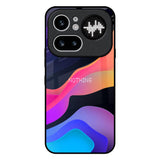 Colorful Fluid Nothing Phone 4a Pro 5G Glass Back Cover Online