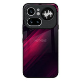 Razor Black Nothing Phone 4a Pro 5G Glass Back Cover Online