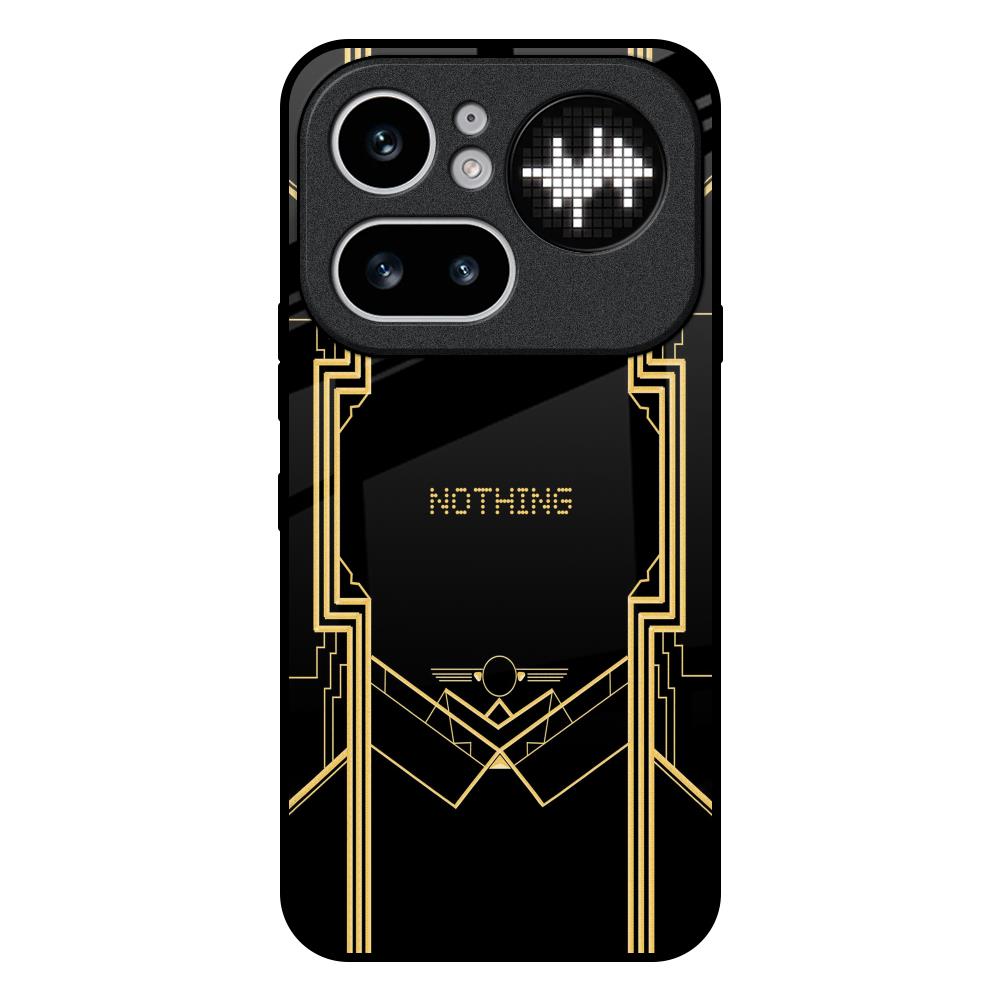 Sacred Logo Nothing Phone 4a Pro 5G Glass Back Cover Online