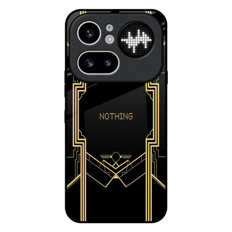 Sacred Logo Nothing Phone 4a Pro 5G Glass Back Cover Online