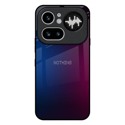 Mix Gradient Shade Nothing Phone 4a Pro 5G Glass Back Cover Online
