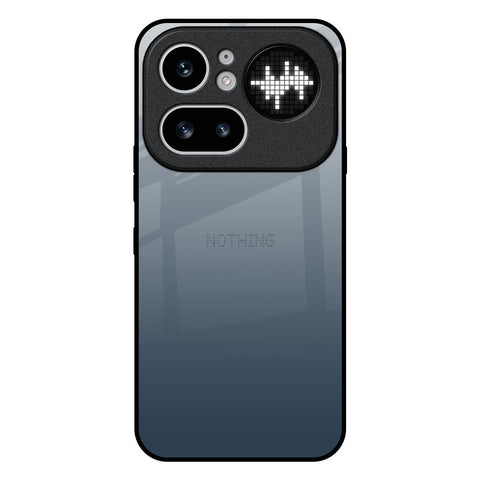 Smokey Grey Color Nothing Phone 4a Pro 5G Glass Back Cover Online
