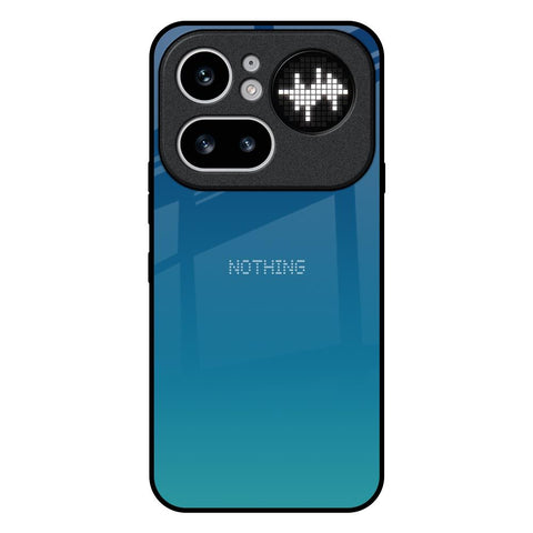 Celestial Blue Nothing Phone 4a Pro 5G Glass Back Cover Online