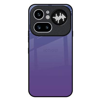 Indigo Pastel Nothing Phone 4a Pro 5G Glass Back Cover Online