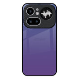 Indigo Pastel Nothing Phone 4a Pro 5G Glass Back Cover Online