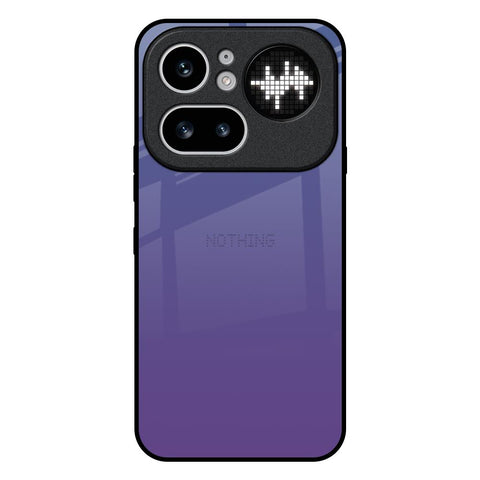 Indigo Pastel Nothing Phone 4a Pro 5G Glass Back Cover Online