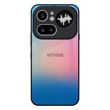 Blue & Pink Ombre Nothing Phone 4a Pro 5G Glass Back Cover Online