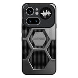 Hexagon Style Nothing Phone 4a Pro 5G Glass Back Cover Online